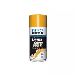 Limpa contato para elétricos tipo spray com 300 ml - TEKLIMP-300 - TekBond