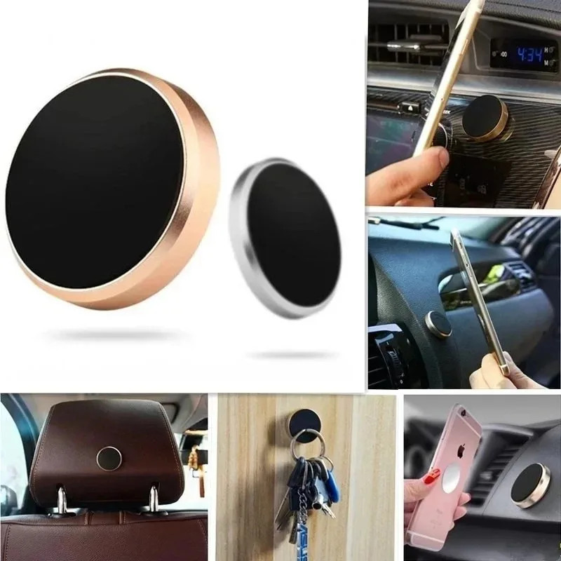 Suporte De Telefone Para Carro No Mesa De Cabeceira De Parede Móvel Montagem Em GPS