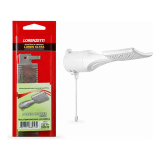 Resistência Loren Shower Ultra Lorenzetti Durável Original Reposição Chuveiro Elétrico Aquecimento Banho