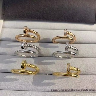 Anel lavável índice dedo anel feminino High-End prego estudante anel masculino dominador titânio aço simples único