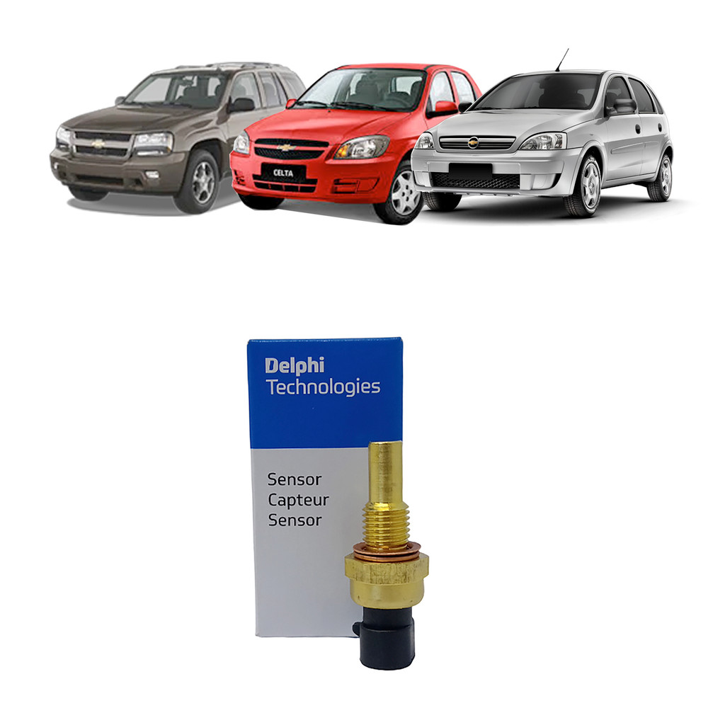 Sensor De Temperatura Chevrolet Celta 1.0 2013 A 2014