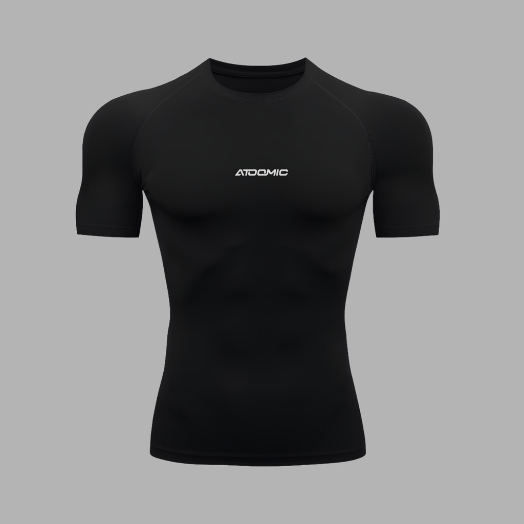Camiseta Manga Curta UV Masculina Lisa Casual Treino Academia Esportes Exercícios Corrida Promoção