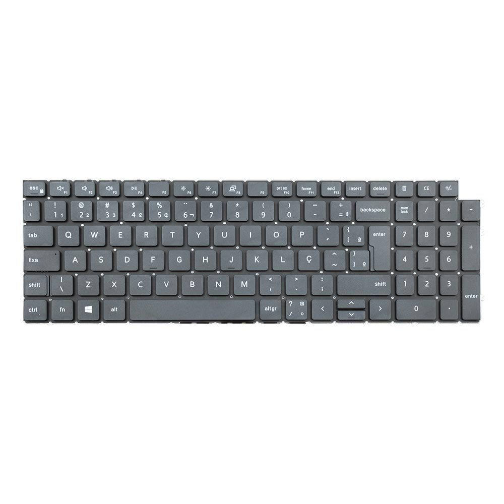 Teclado Iluminado Para Dell Vostro 15 3510 3515 3520 3525