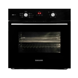 Forno de Embutir Suggar Air Fryer 68 Litros 220V Preto Design Moderno