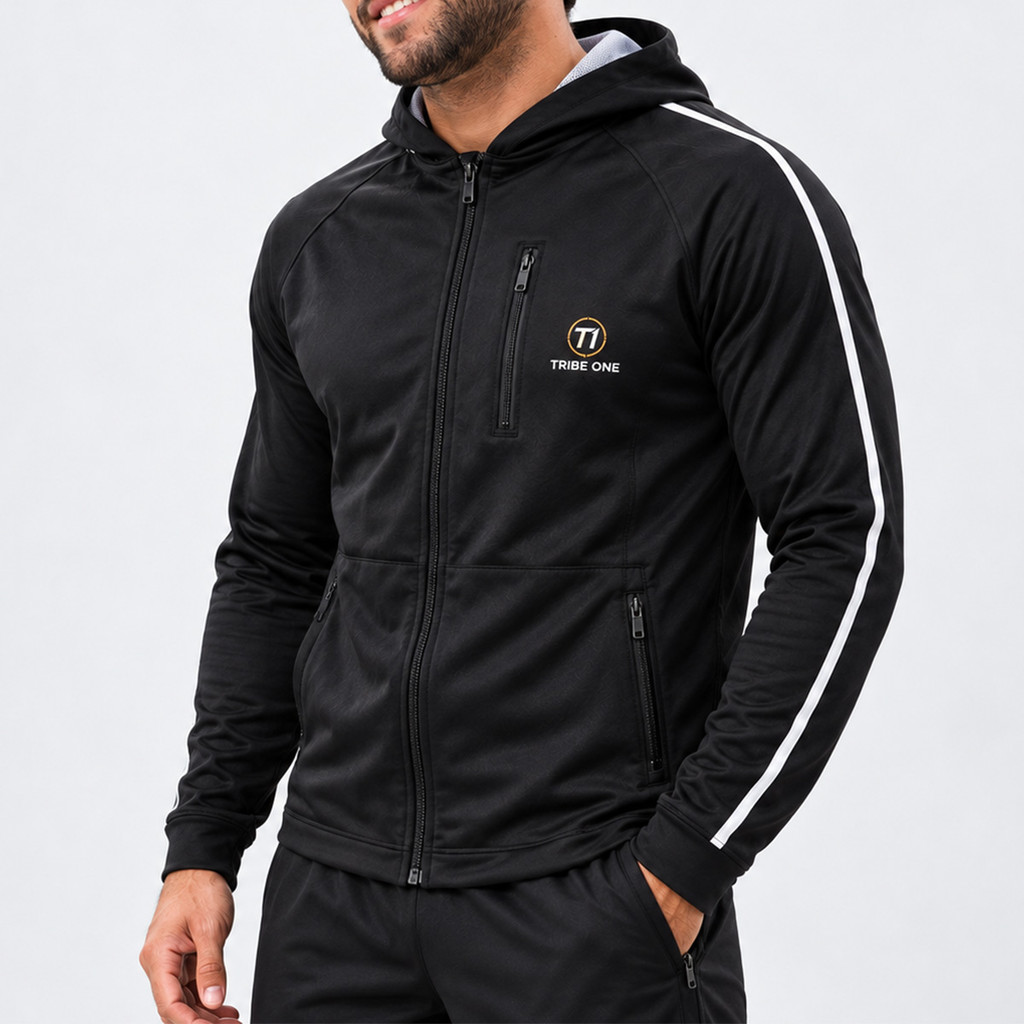 Jaqueta Masculina Casual Termica Capuz Moderna Trabalho Passeio