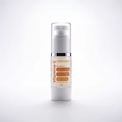 Sérum Facial Pérolas de Vitamina C Cicatribem 30g Nanoencapsulado Iluminador Antioxidante Uniformiza Tom Revitaliza Pele