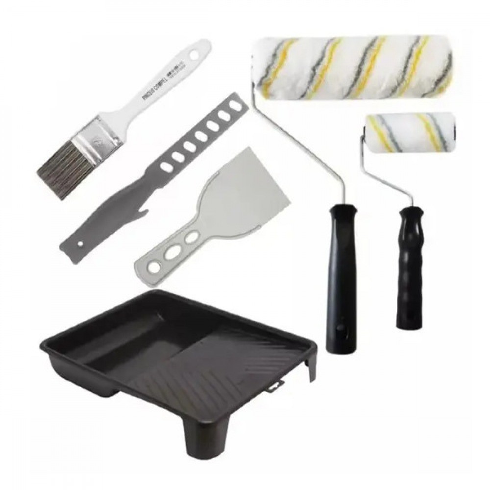 Kit para pintura com 7 peças - Compel