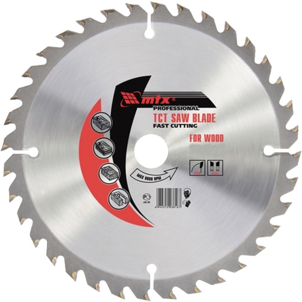 Disco de serra para madeira 110 x 22,23 mm 24 dentes - MTX