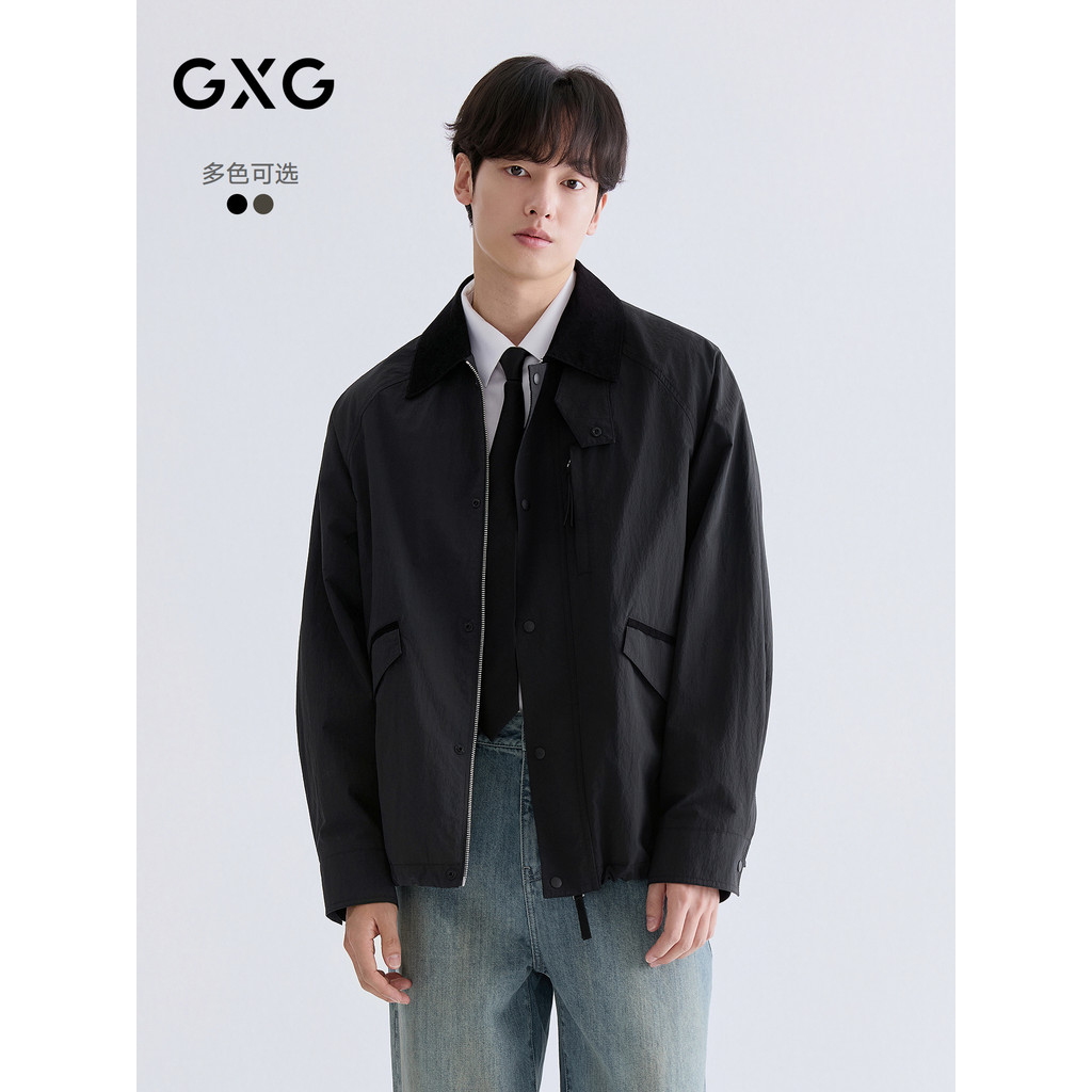 GXG Roupas Masculinas Clássico Roupas de Caça Jaqueta Masculina Workwear Moda Bahn Estilo Jaqueta Masculina Primavera 26