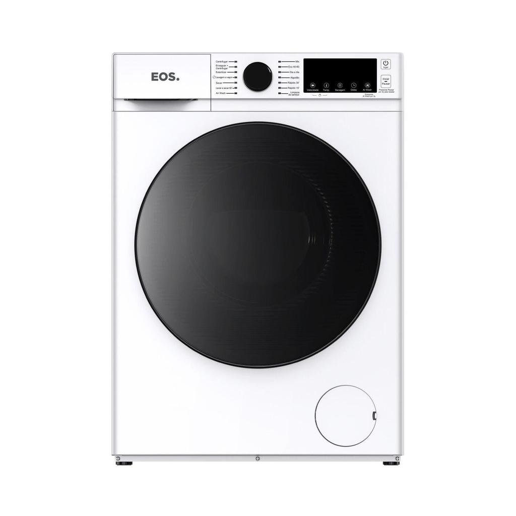 Lava e Seca EOS 13kg AI Inverter Direct Drive Branco ELR138LSB 220V