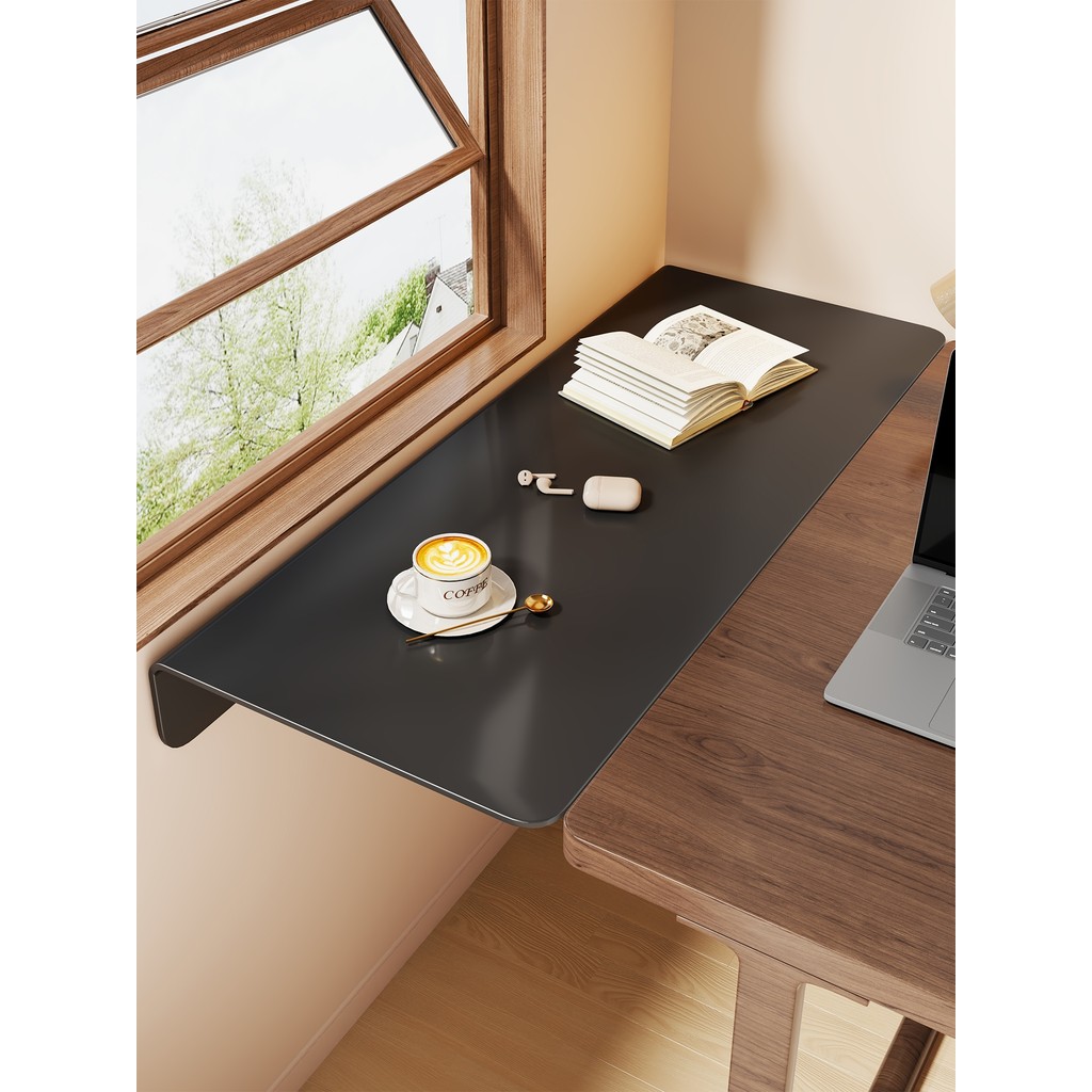 Placa de extensão de mesa, extensão sem perfuração, painel de mesa, defletor de enchimento, prateleira multifuncional