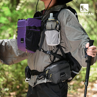 Caminhadas ao ar livre escalada viagem fotografia câmera triângulo saco mochila acessório de expansão bolsa de ombro à p