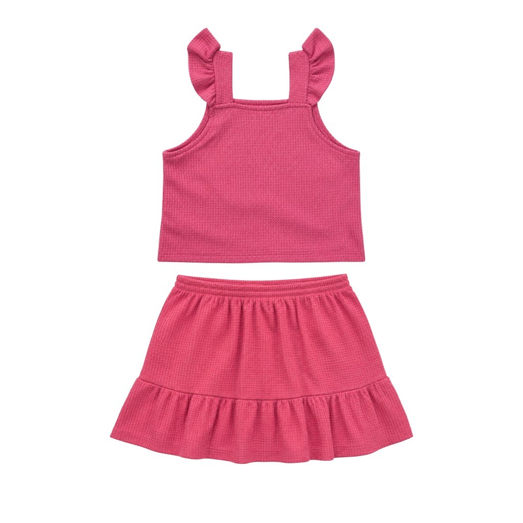 Conjunto Feminino Infantil Menina Delicada