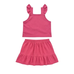 Conjunto Feminino Infantil Menina Delicada