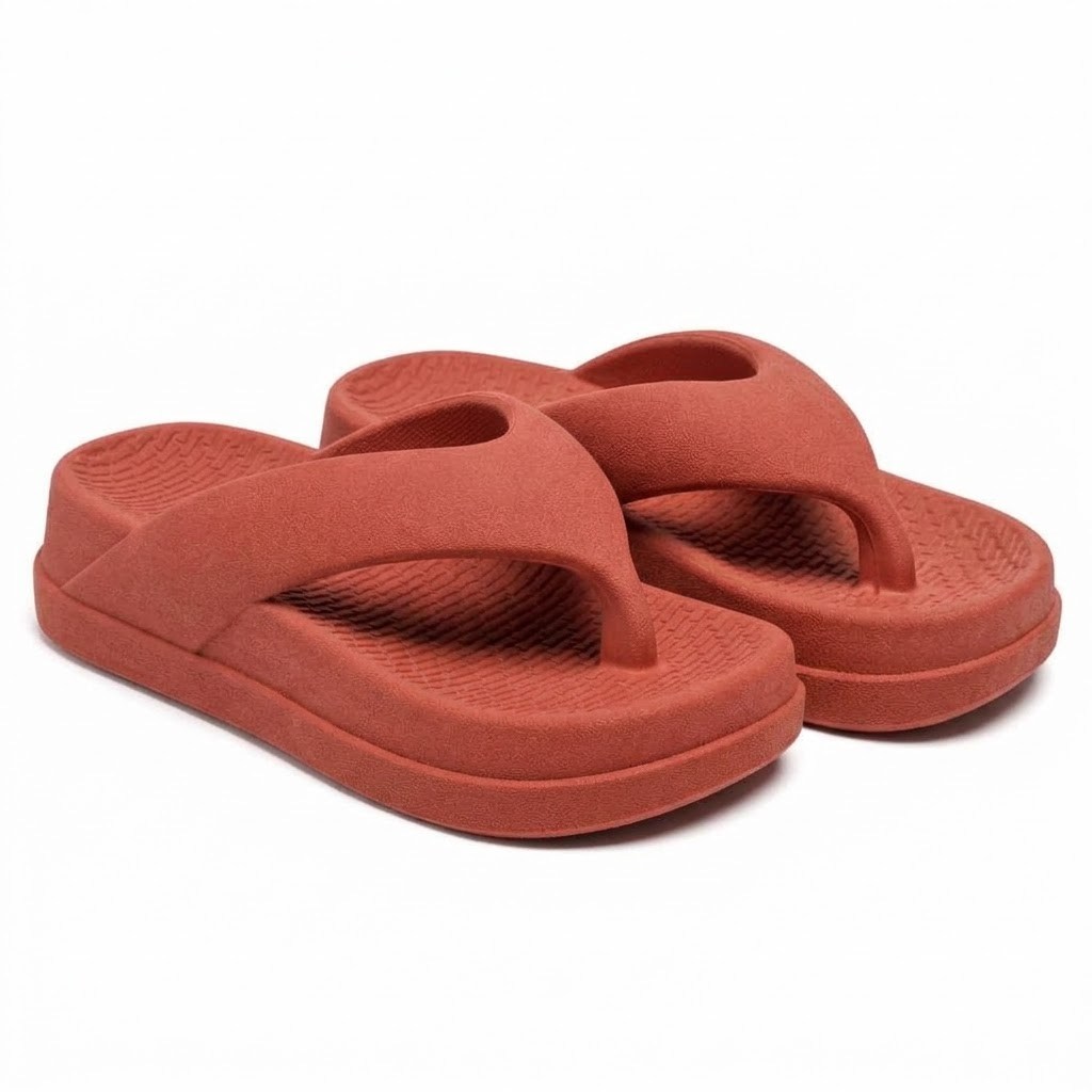 Chinelo Flat Plataforma Feminino Nuvem Leve Confortável