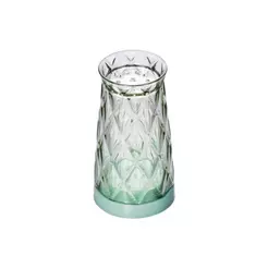 Saleiro Plástico Verde Glamour Plasútil