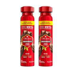 Kit Desodorante Aerosol Old Spice Amadeirado 250ml - 2 Unidades