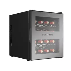 Adega Philco 16 Garrafas Display Digital Bivolt PAD16E