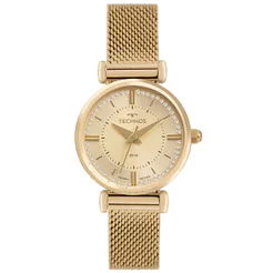 Relógio Technos Feminino Mini Dourado - 2035MXU/1D