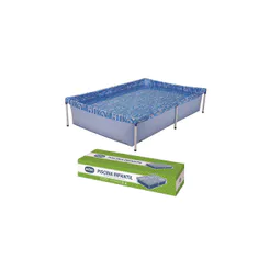 Piscina Estruturada Mor 1000l em Pvc Azul