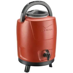 Garrafa térmica Botijão 9 Litros Vermelho Velvet - Invicta