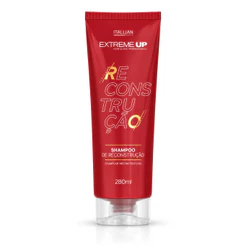 Shampoo De Reconstrução Capilar Extreme Up Itallian 280 Ml