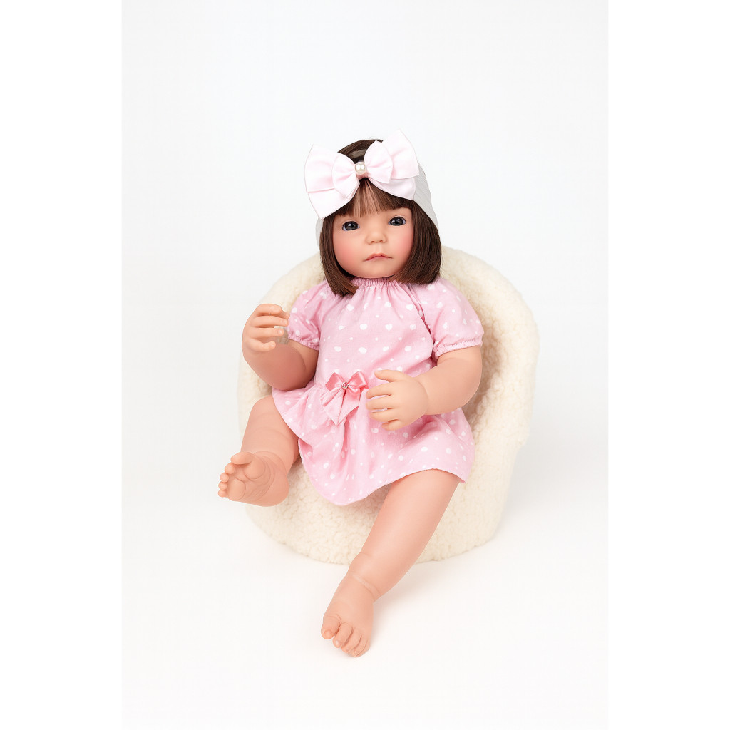 Boneca Bebê Reborn 100% Silicone Realista + Itens Bolsa Promoção — imagem 2 de 2