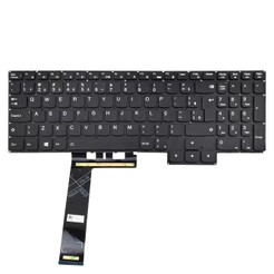 Teclado para Notebook compatível com Lenovo Gaming 3I ABNT2