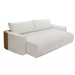 Sofá Cama 3 Lugares 2,30m Orgânico Belissimo