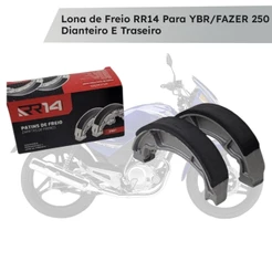 Lona de Freio RR14 para Ybr Fazer 250