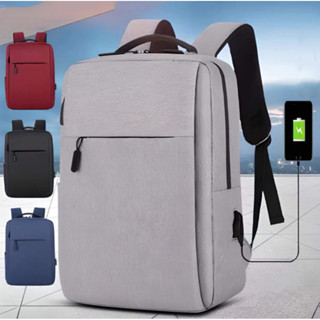 Mochila Escolar Notebook Executiva Adulto Masculina Feminina Mochila Resistente Com USB em Oferta na Shopee