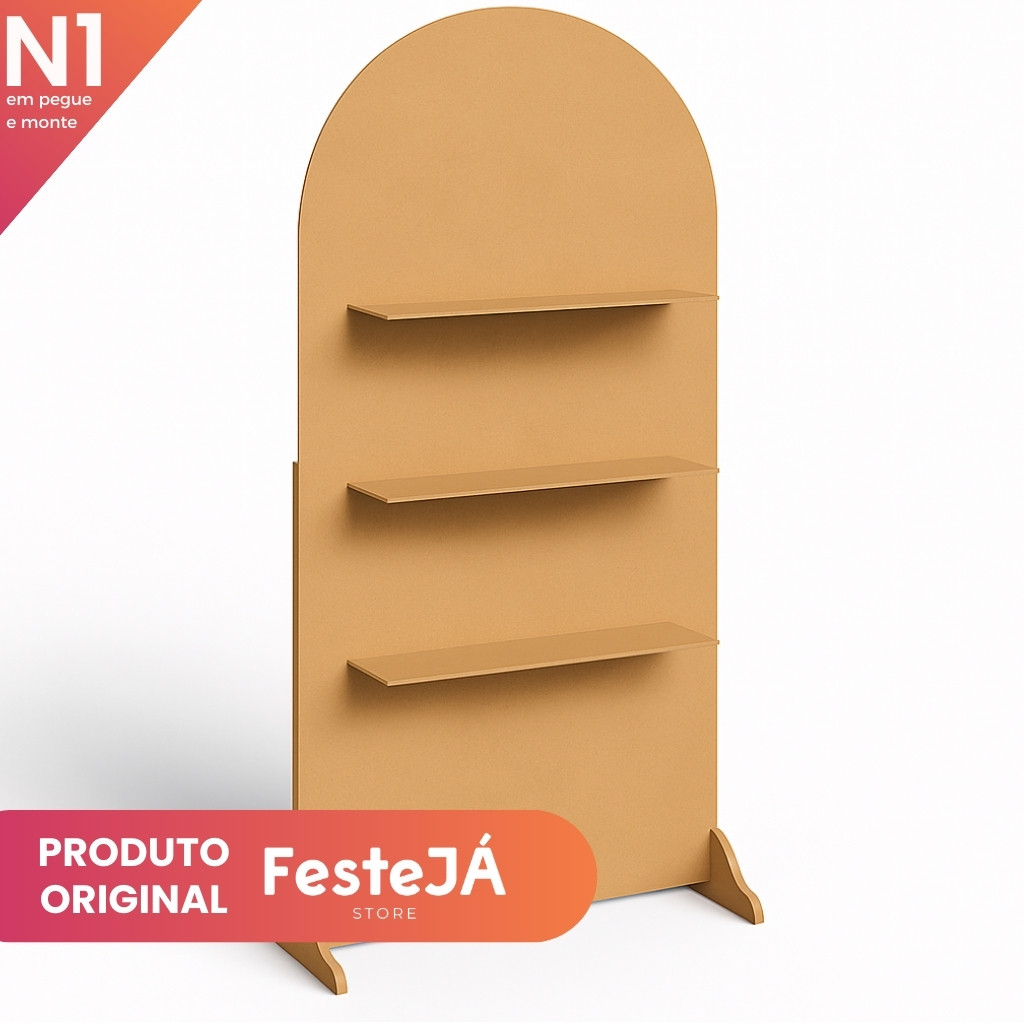 Painel Romano Prateleira Expositor Porta Lembrancinhas Decorações Flores MDF Aniversário Eventos