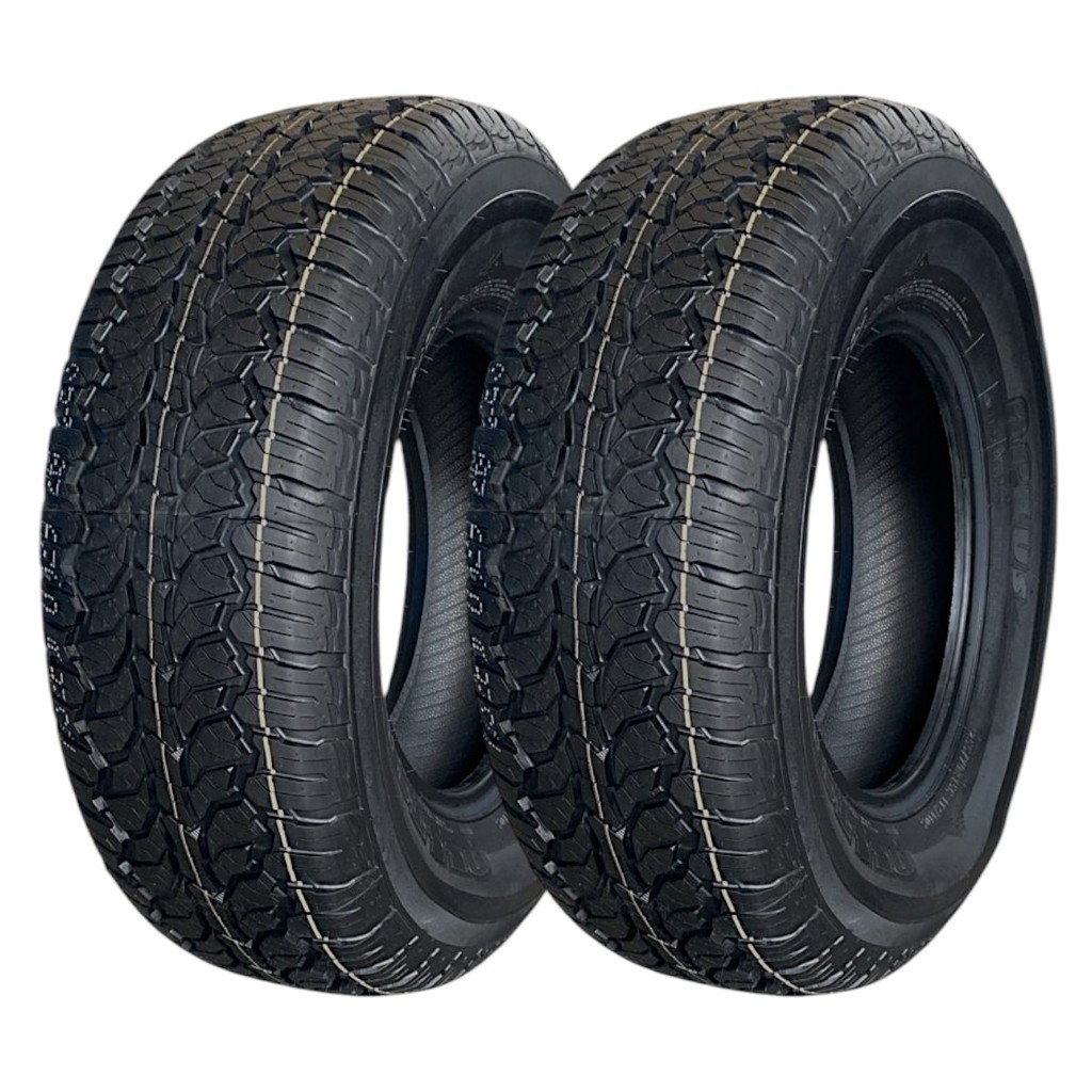 Kit 2 Pneus 255/70R15 6PR 112/110S TL Aplus ALL Terrain Aro 15