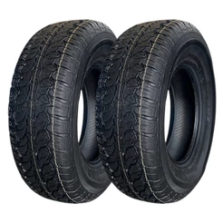 Kit 2 Pneus 255/70R15 6PR 112/110S TL Aplus ALL Terrain Aro 15