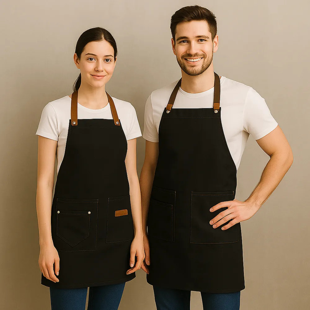 2x Avental Profissional Cozinha Churrasco Bar Artesanato