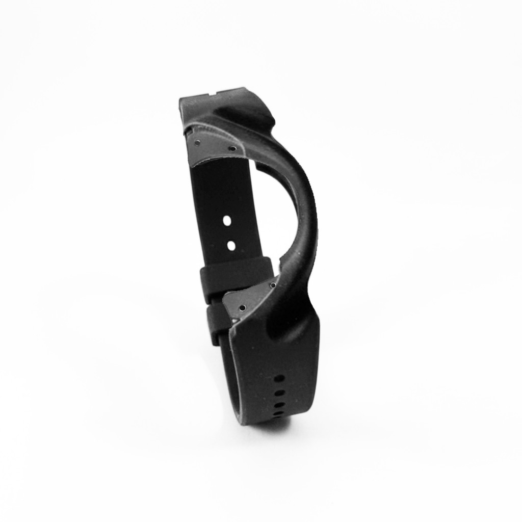 Pulseira de Borracha para Relógio Oakley Detonator Compatível Fecho 18mm ( Não acompanha fivela)