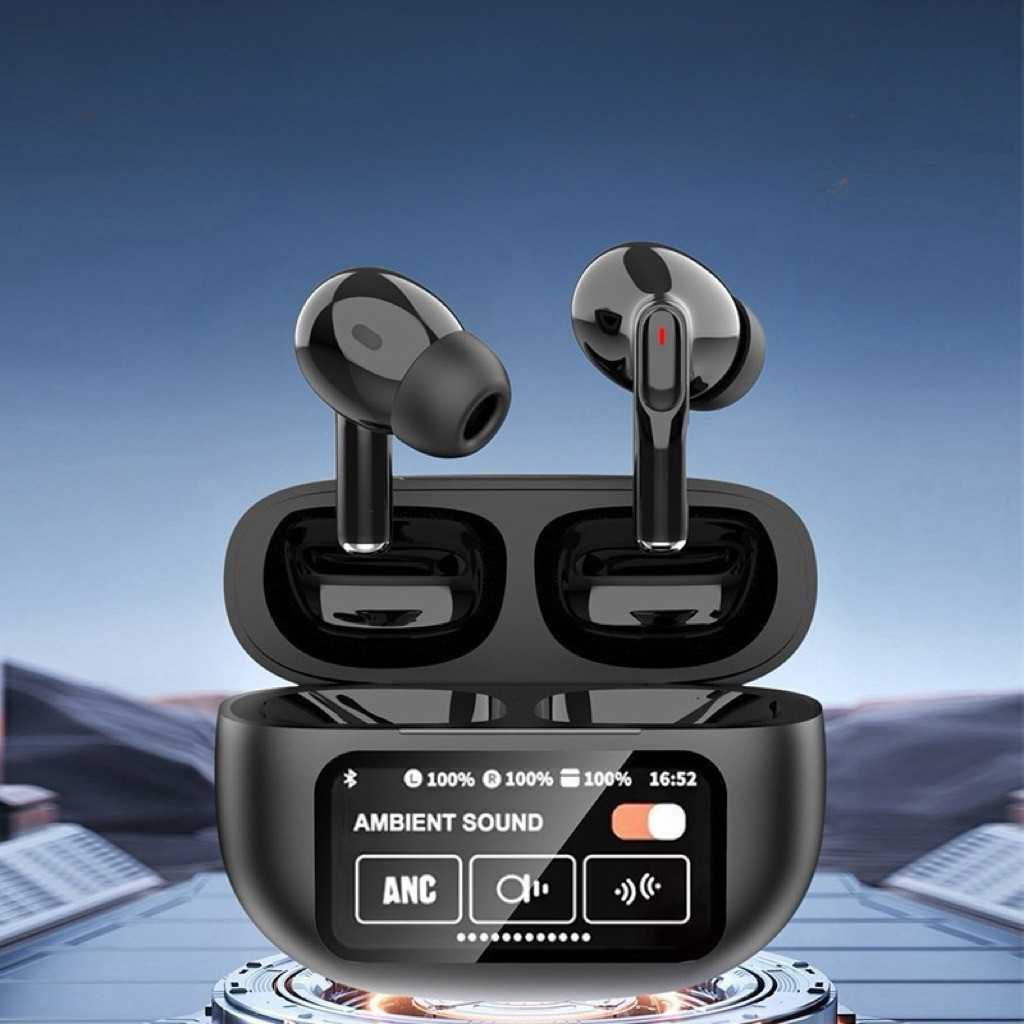A9 Plus Sem Fio Bluetooth Fone De Ouvido Esportes Estéreo Redução Ruído Baixo TWS Fones Música