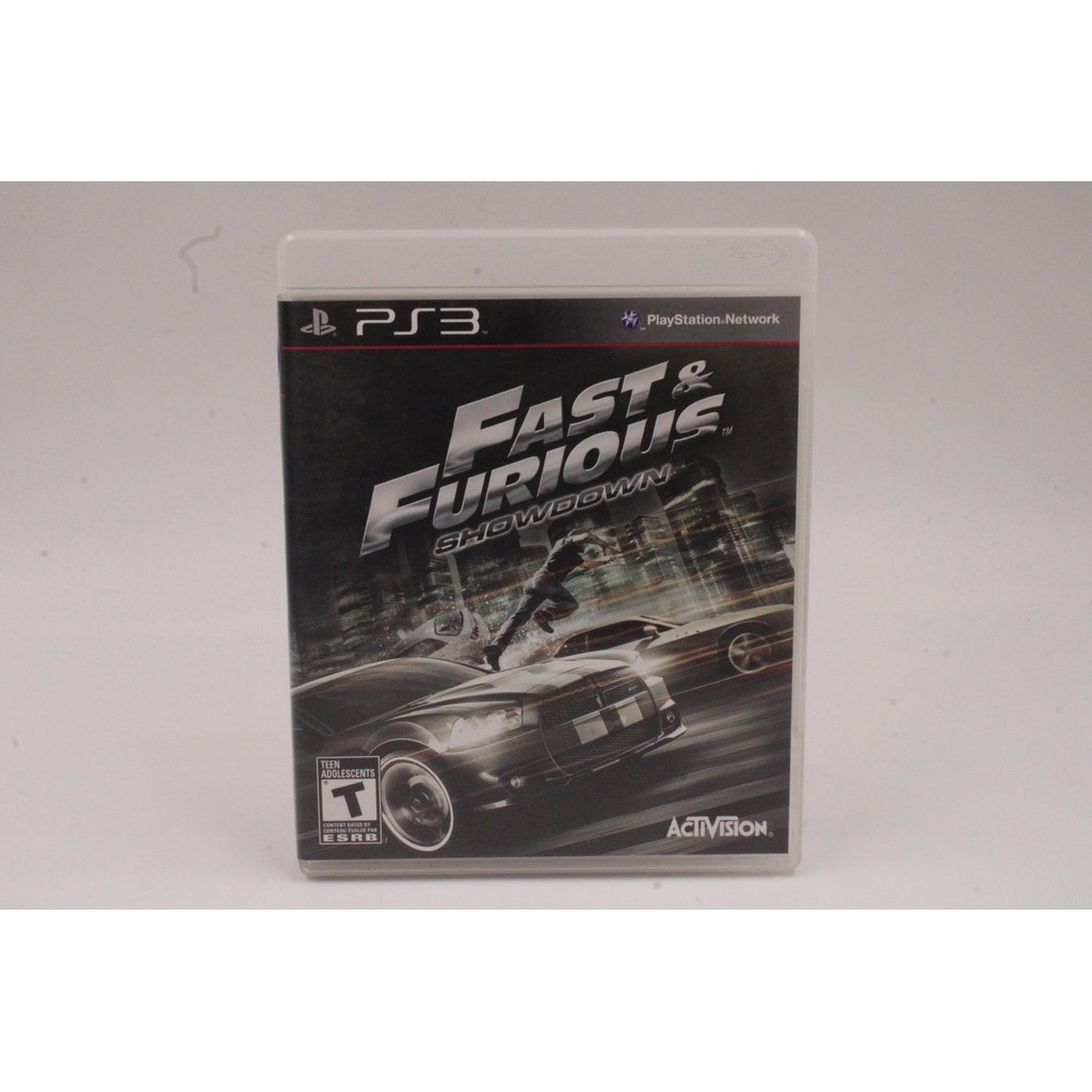 JOGO PS3 - FAST & FURIOUS SHOWDOWN (1)