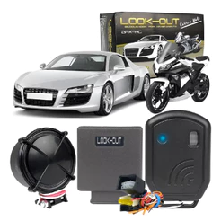Bloqueador Automotivo Por Presença Para Carro E Moto Bpx-mc