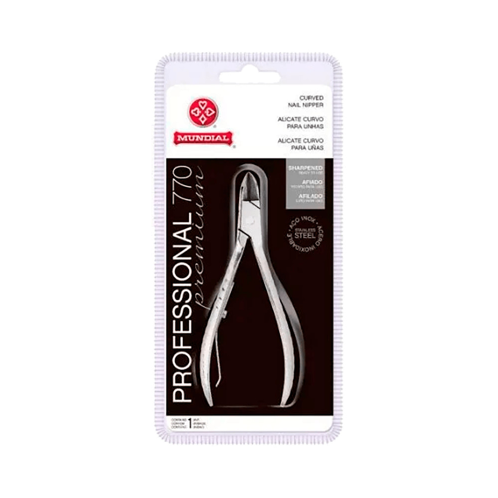 Alicate de Unha Mundial 770 Inox em Oferta na Shopee