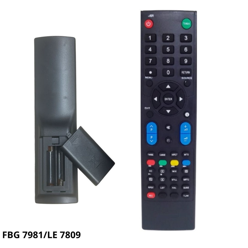 Controle Remoto Para Tv Phill.co TV PH32MPH42M2 099423002 TV PH42M3 099423015 TV PH46 LED A2 099463001-FBG7981 Le7809-MP