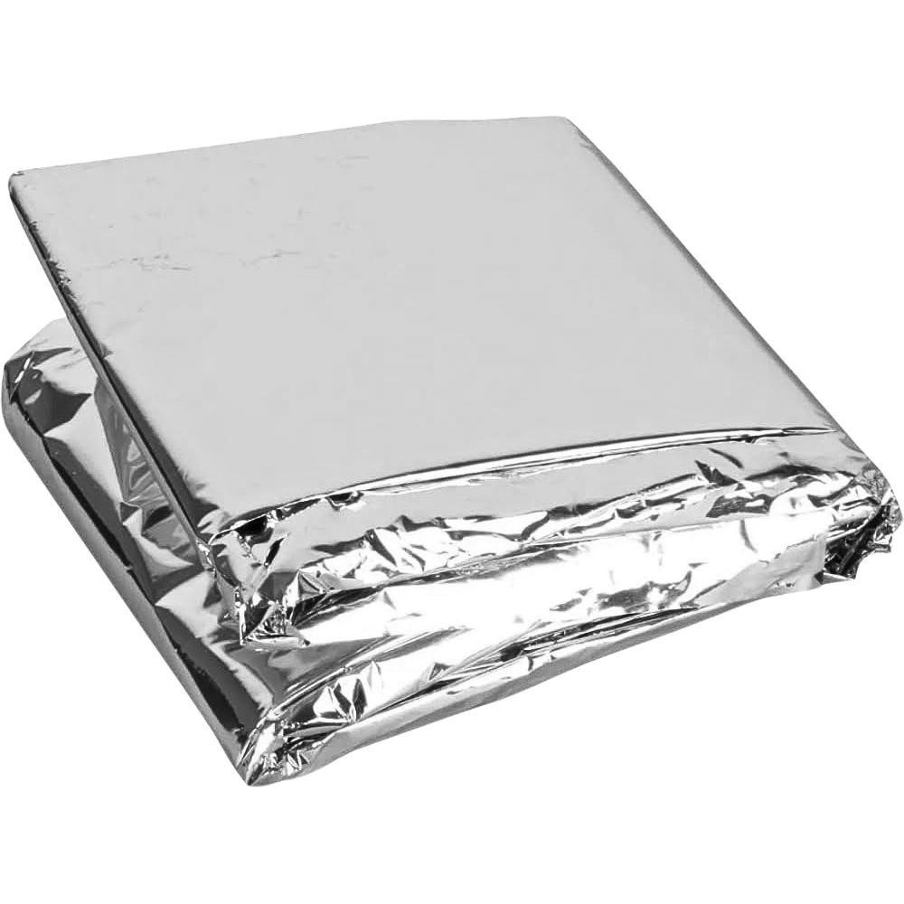 Detalhes do Manta Térmica Aluminizado para Camping e Emergência 210 cm x 130 cm ZELT