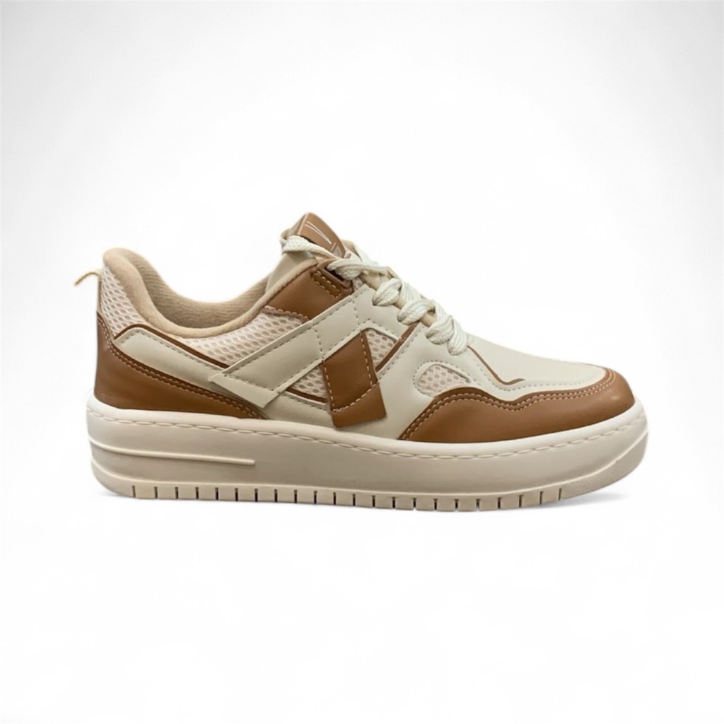 Tênis Feminino Vizzano Flatform Napa Com Recortes 1389.125