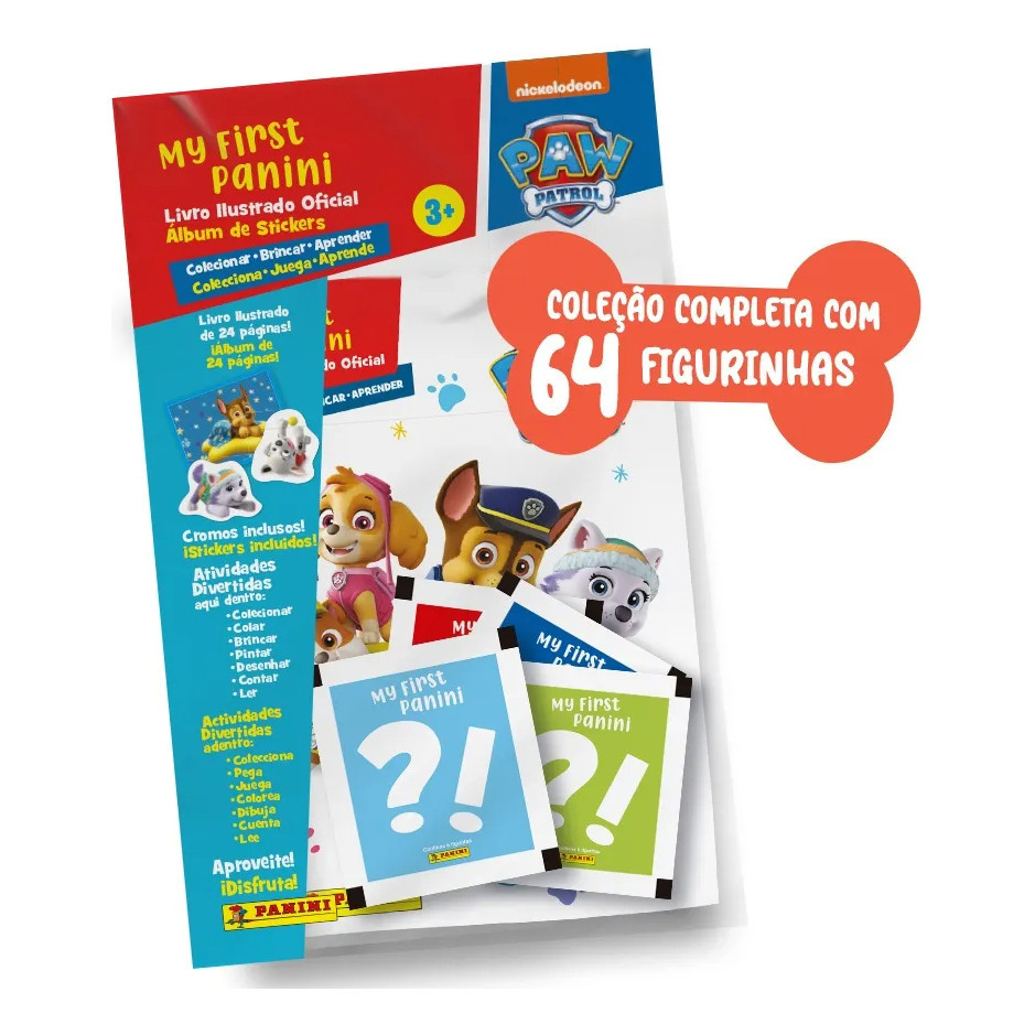 Álbum Figurinha Patrulha Canina: Onde Comprar | BuscaProdutos