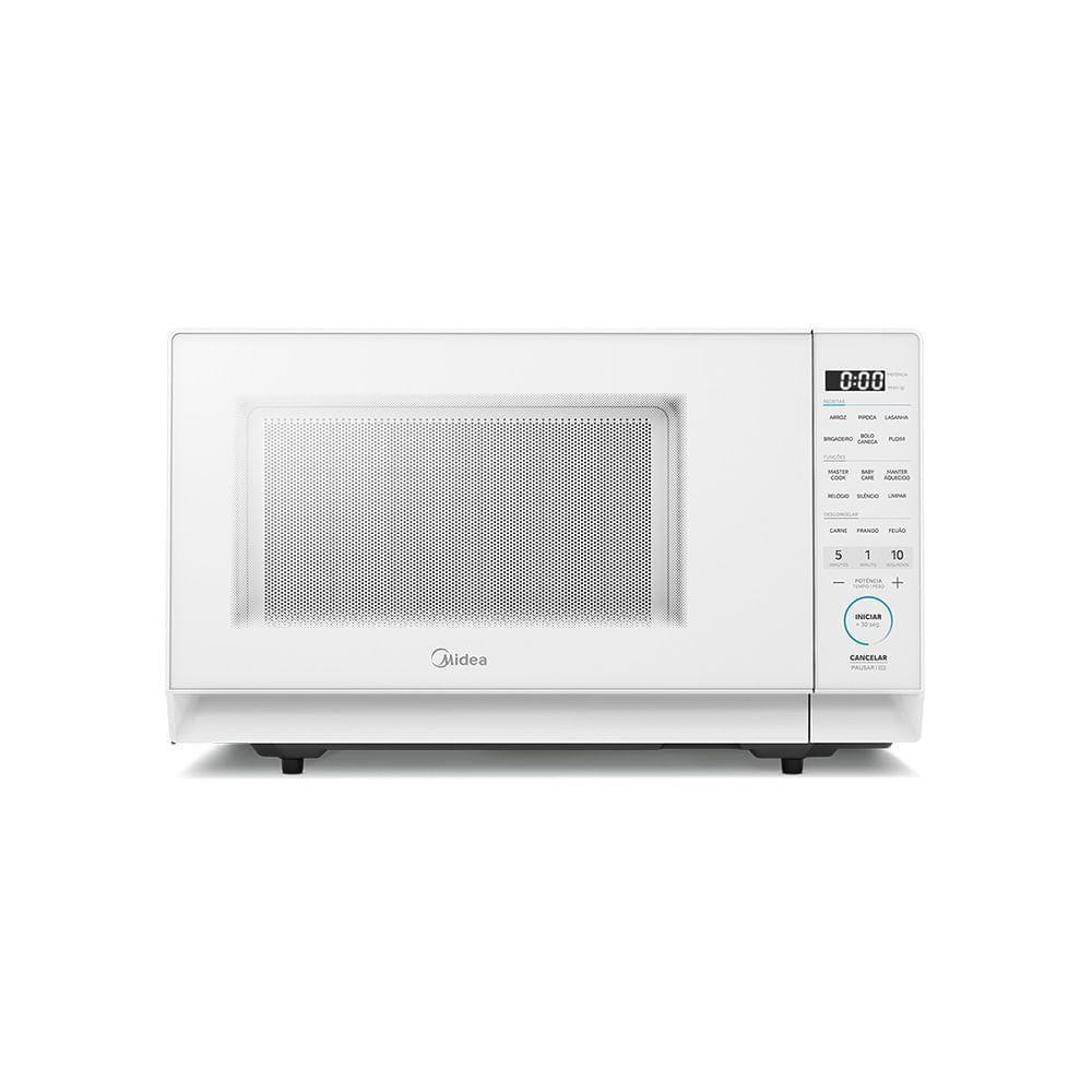 Micro-ondas 27L Branco Mastercook Midea MHP27B2 220V em Oferta na Shopee