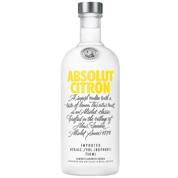 VODKA ABSOLUT CITRON 750ML em Oferta na Shopee