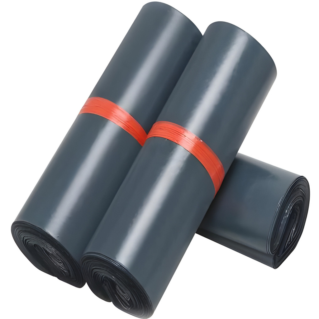 Envelope Plastico Mercado Livre 15x20 50 Uni Cinza Lacre