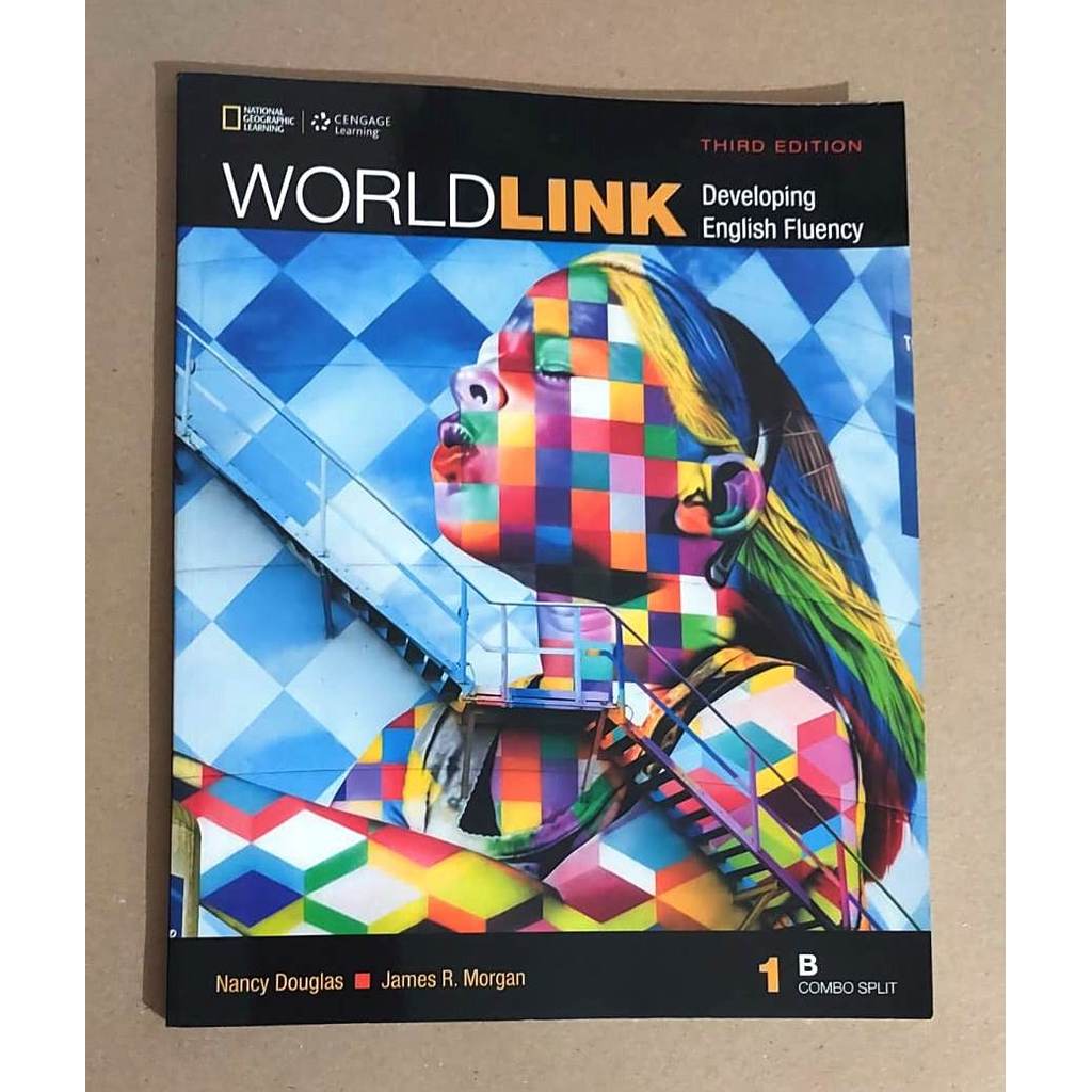 World Link Sb 1 Combo Split B de Nancy Douglas e James R. Morgan
