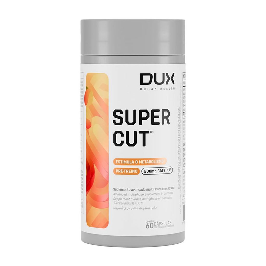Supercut - 60 Cápsulas Softgel - Dux Nutrition em Oferta na Shopee