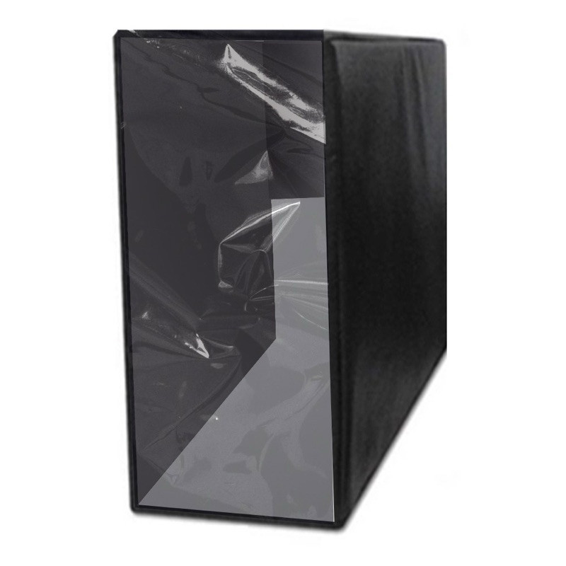 Capa para Filtro P42cm L16cm A35cm Com Frente Aberta Frente Transparente